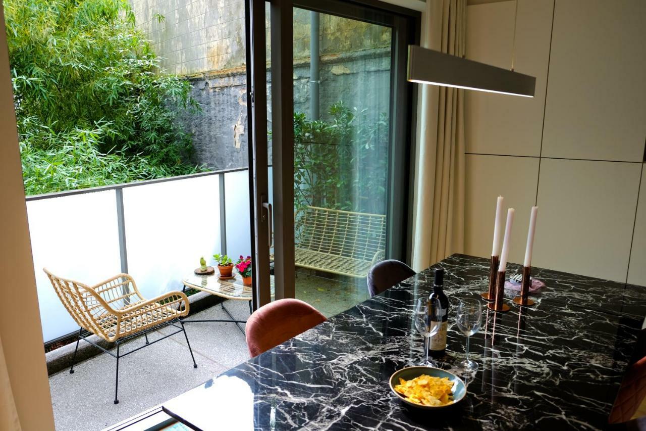 Modern Appartment In The Heart Of Gandawa Zewnętrze zdjęcie