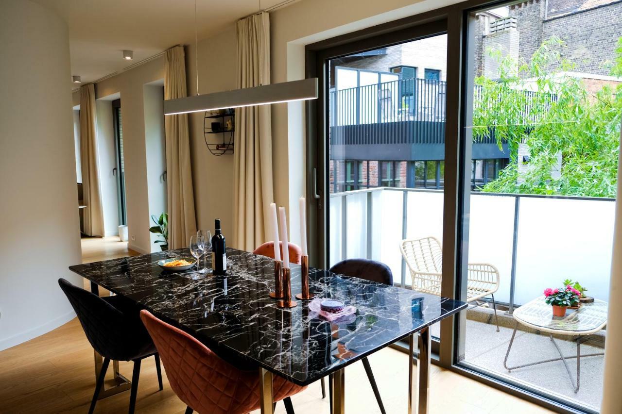 Modern Appartment In The Heart Of Gandawa Zewnętrze zdjęcie