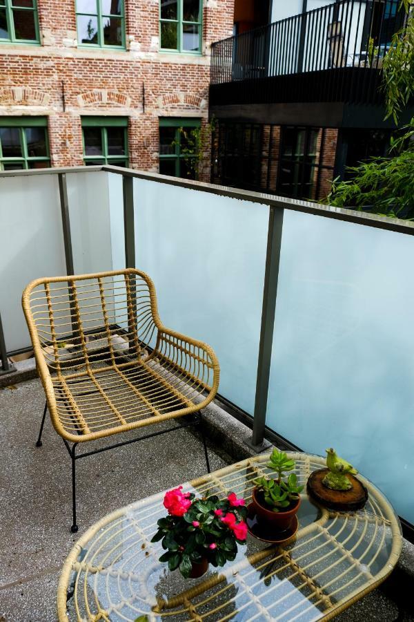 Modern Appartment In The Heart Of Gandawa Zewnętrze zdjęcie
