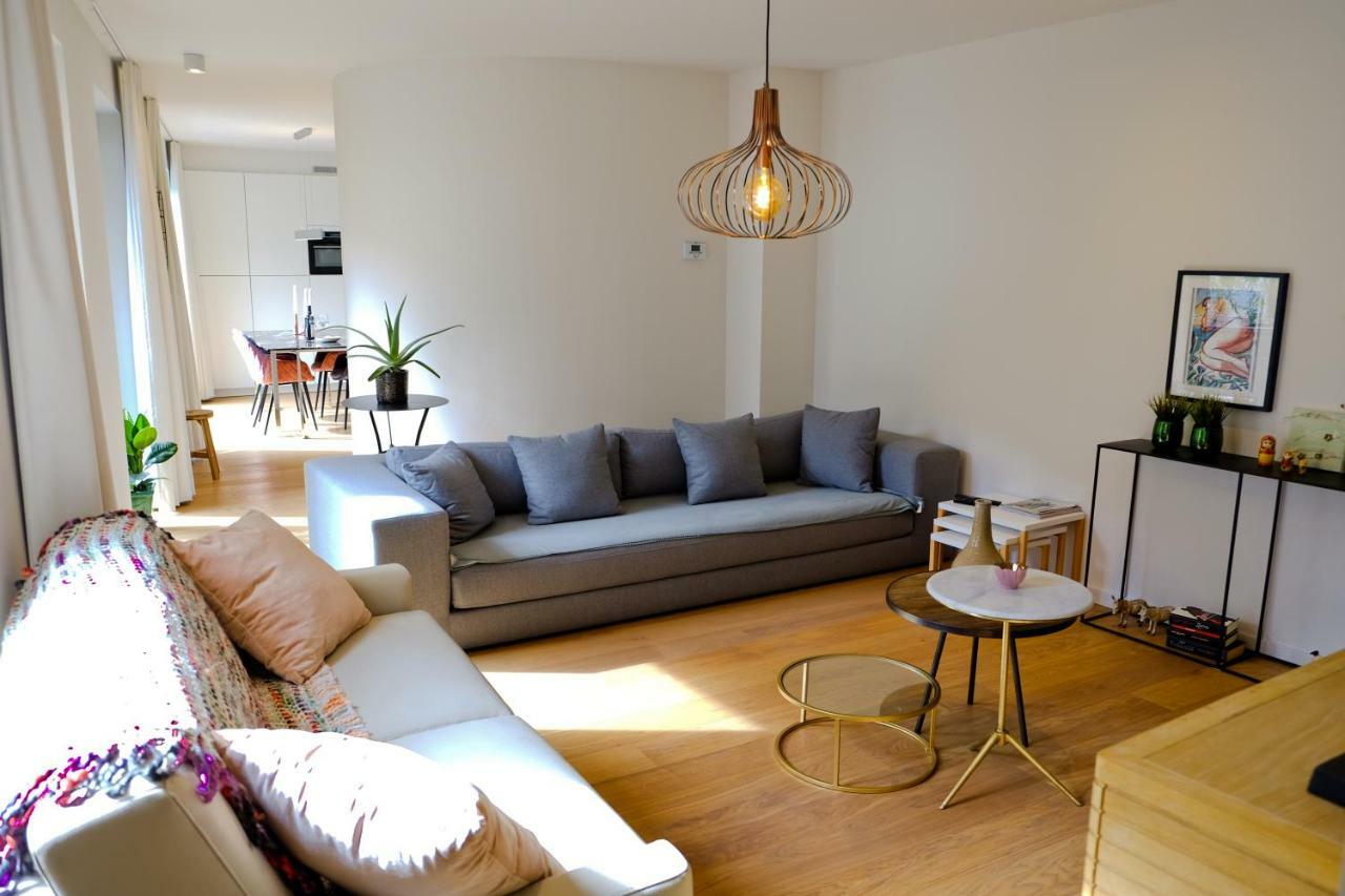 Modern Appartment In The Heart Of Gandawa Zewnętrze zdjęcie