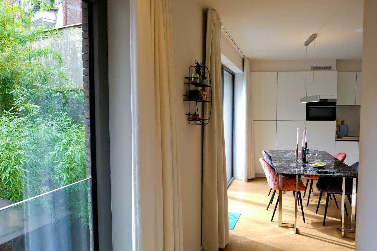 Modern Appartment In The Heart Of Gandawa Zewnętrze zdjęcie
